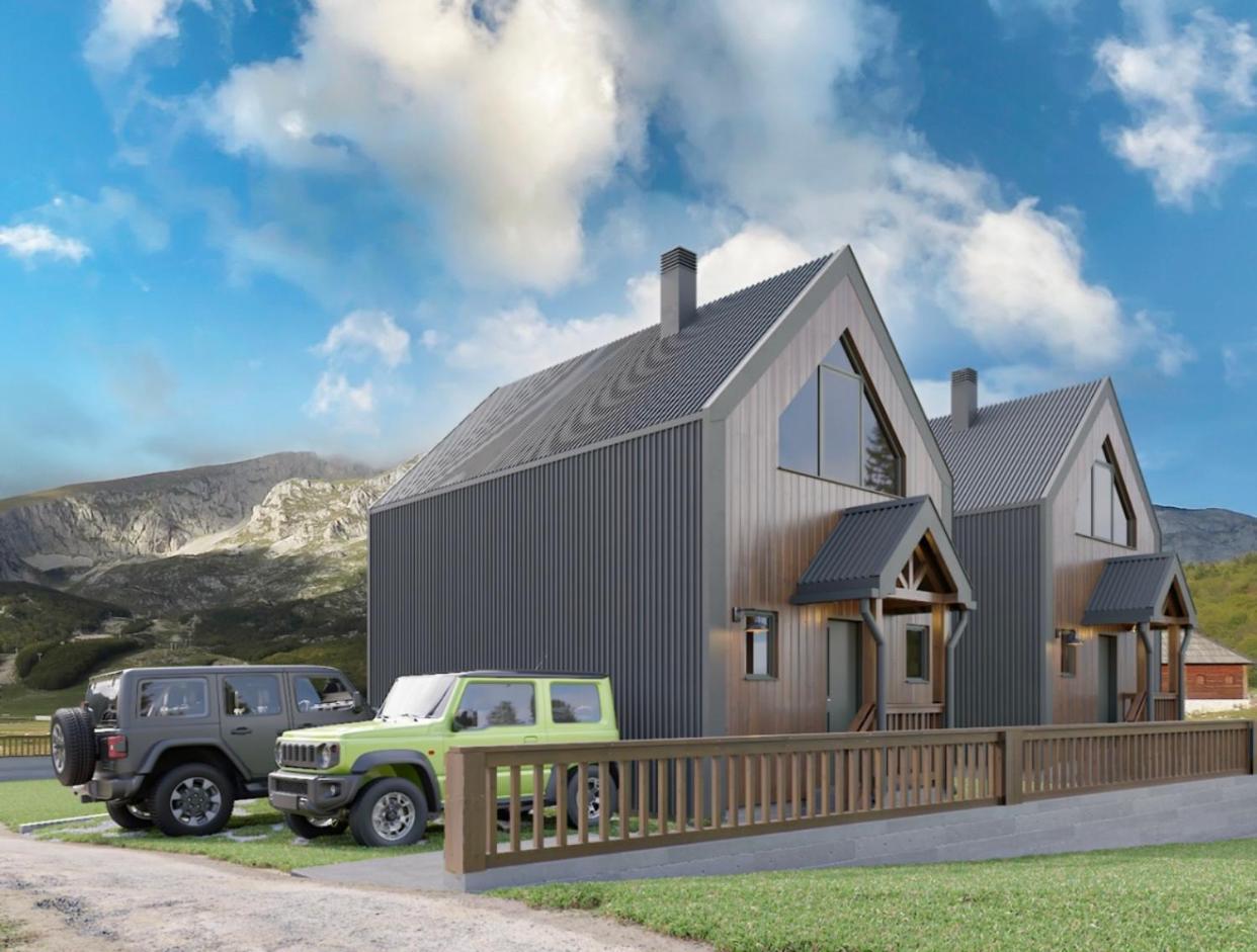 Holiday Homes Durmitor Idyll Žabljak 外观 照片