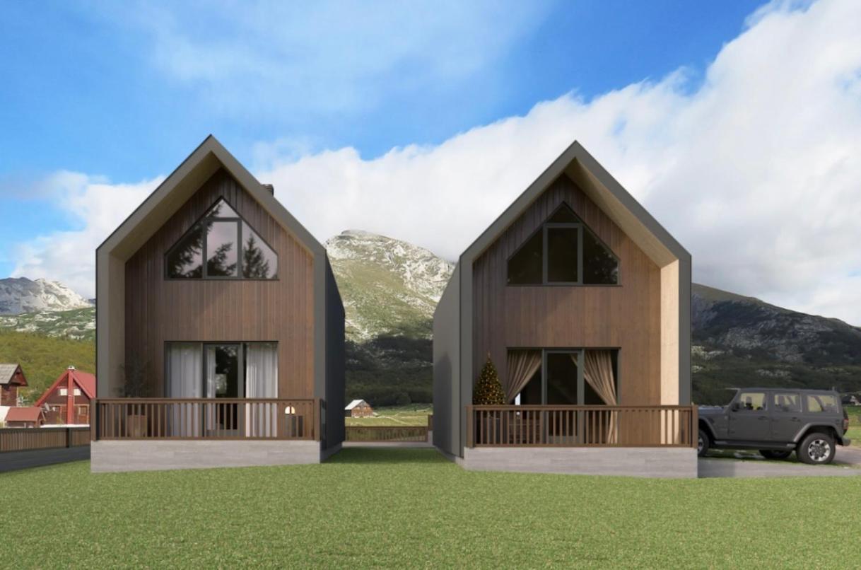 Holiday Homes Durmitor Idyll Žabljak 外观 照片